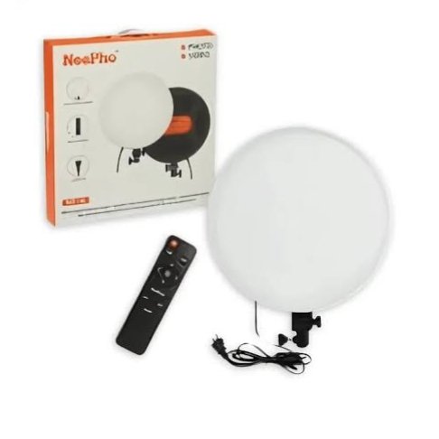 NeePho LED Soft Light Panel | Professional Photography Light | Dimmable LED with Remote | For YouTube, TikTok, Reels, Studio, Portrait